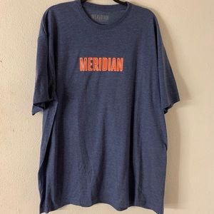 Meridian blue 2xl shirt